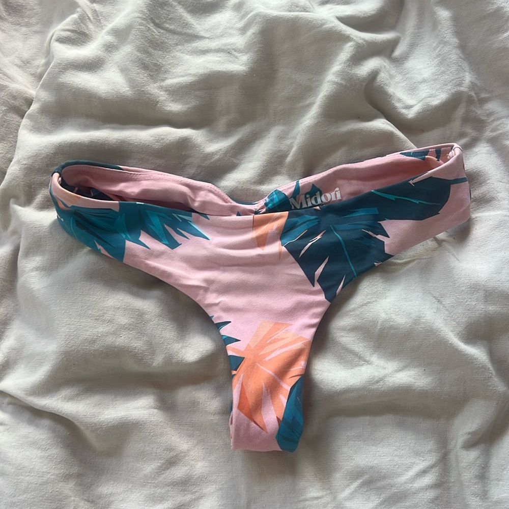 Midori XS bikini bottom pink